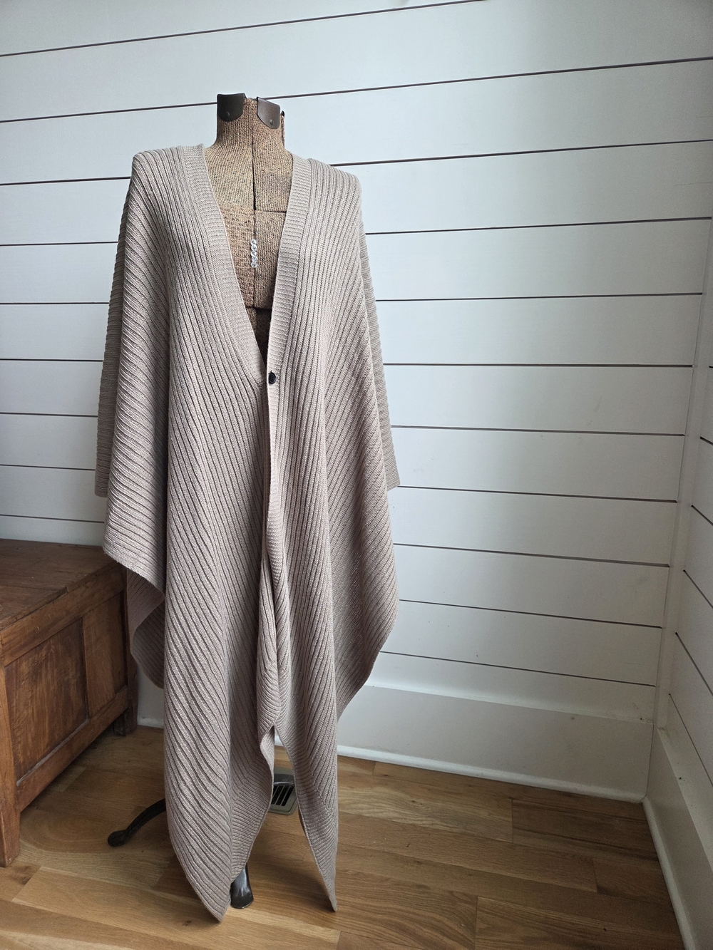 Allthreads Heritage Sweater Wrap